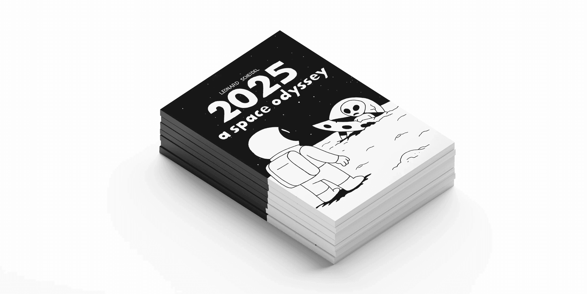 2025: A Space Odyssey, comic  ·  2025