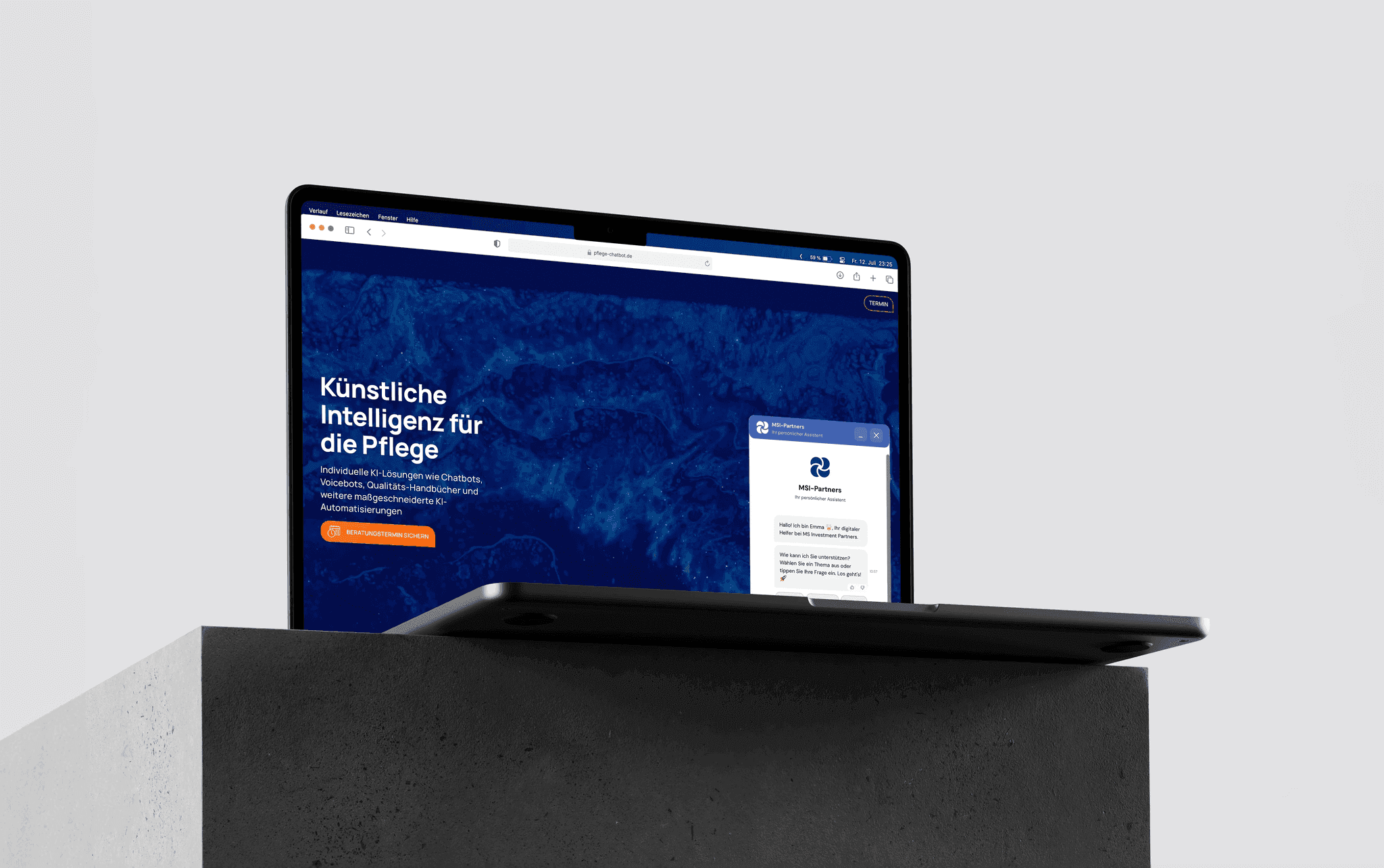 AI in Care, ai, ux  ·  2023