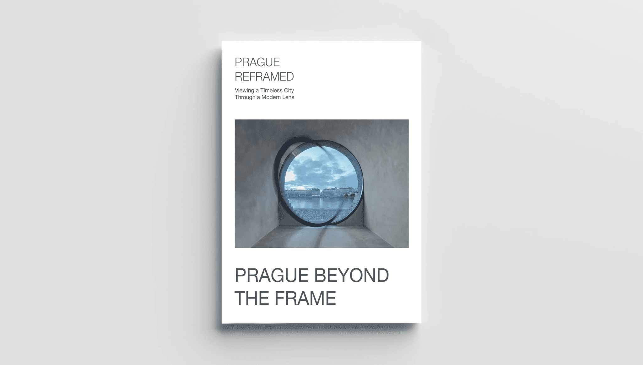 Prague Modern, travel editorial  ·  2024