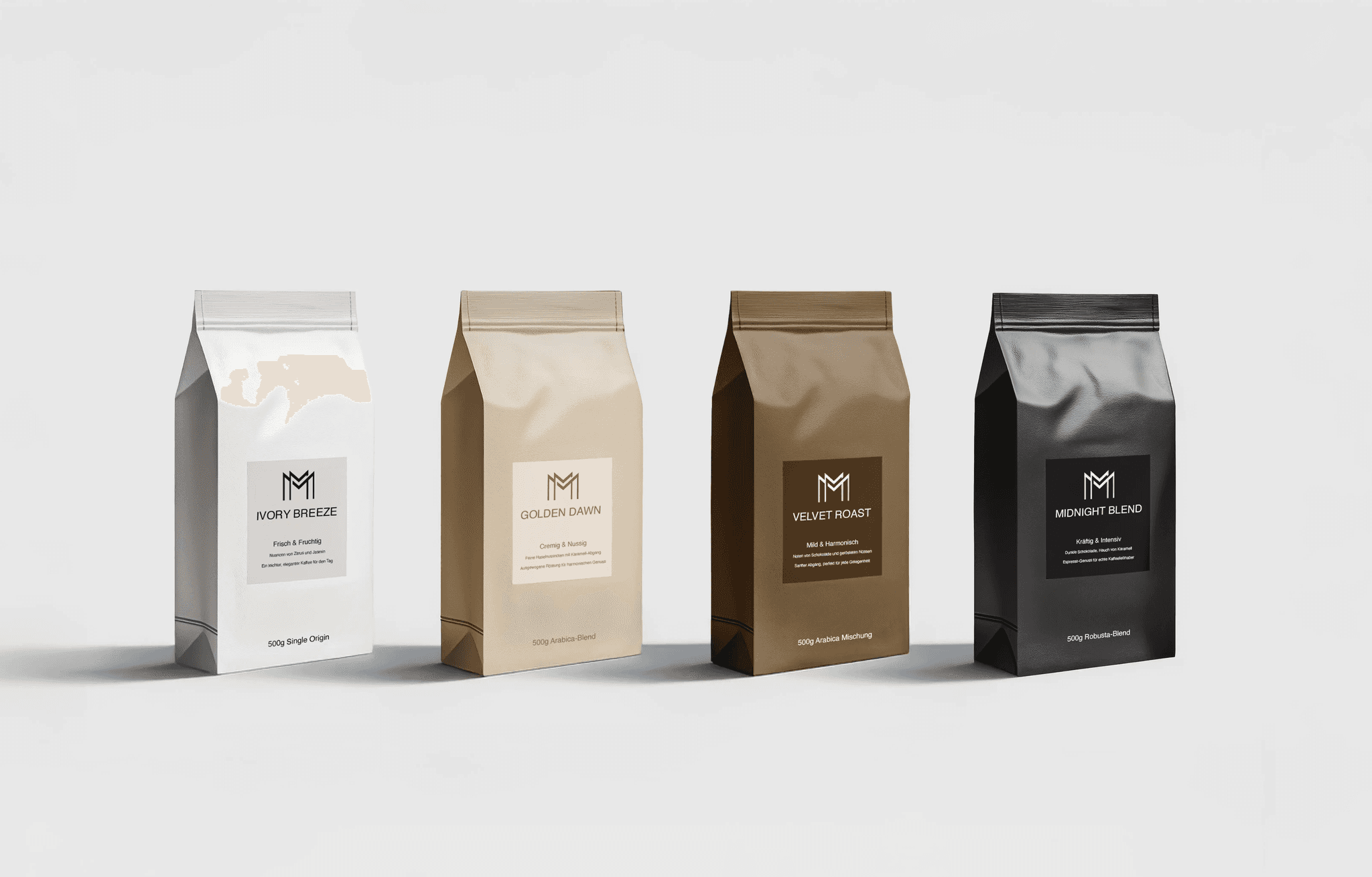 Mode Mocha, branding, packaging  ·  2025