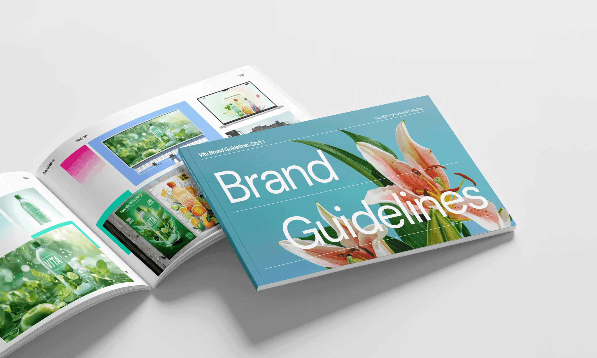 Vita, brand guidelines  ·  2023